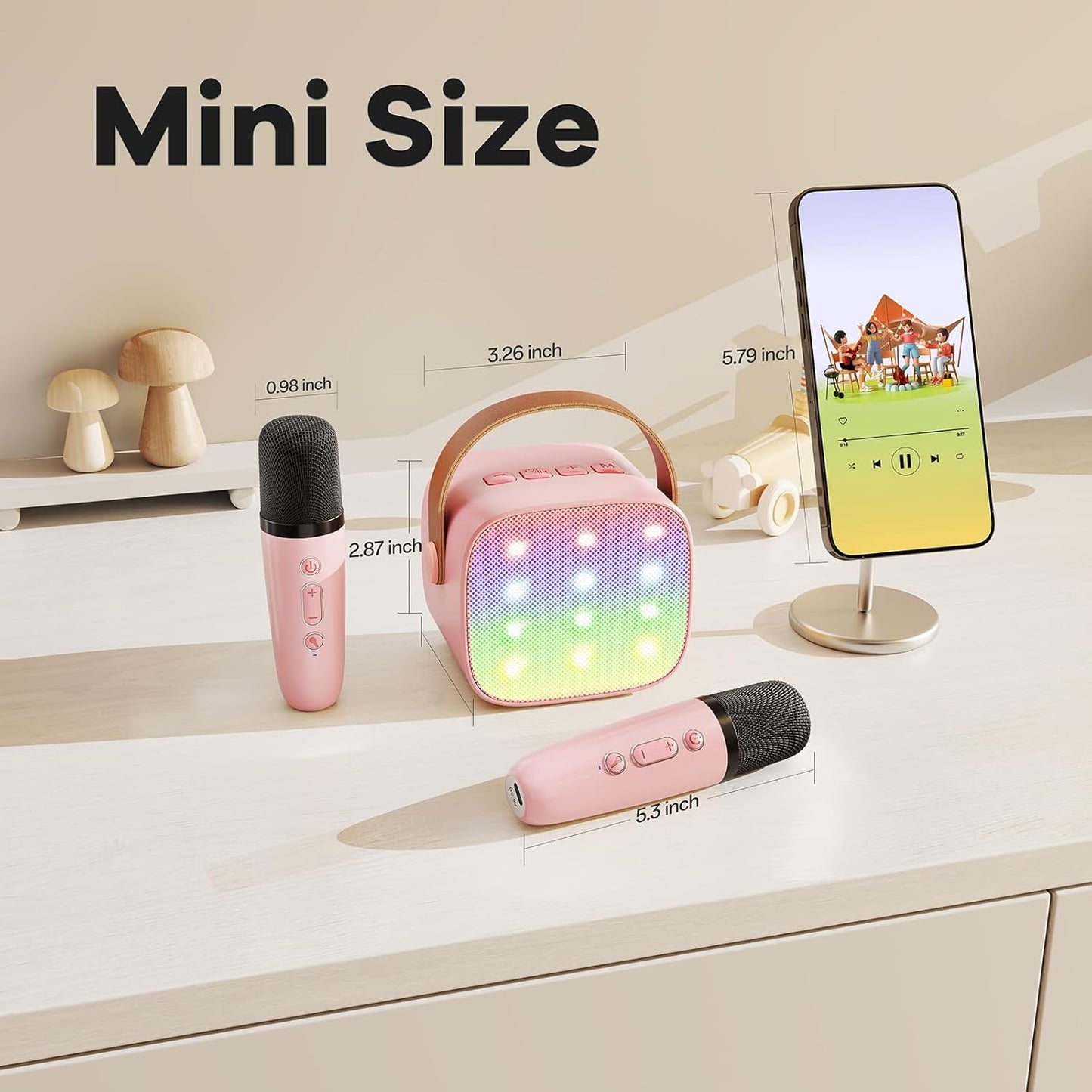 Mini Karaoke Machine Fun for Everyone