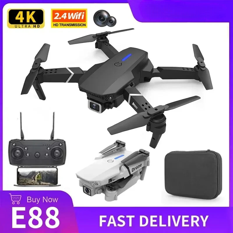 Sky Vision Foldable Drone