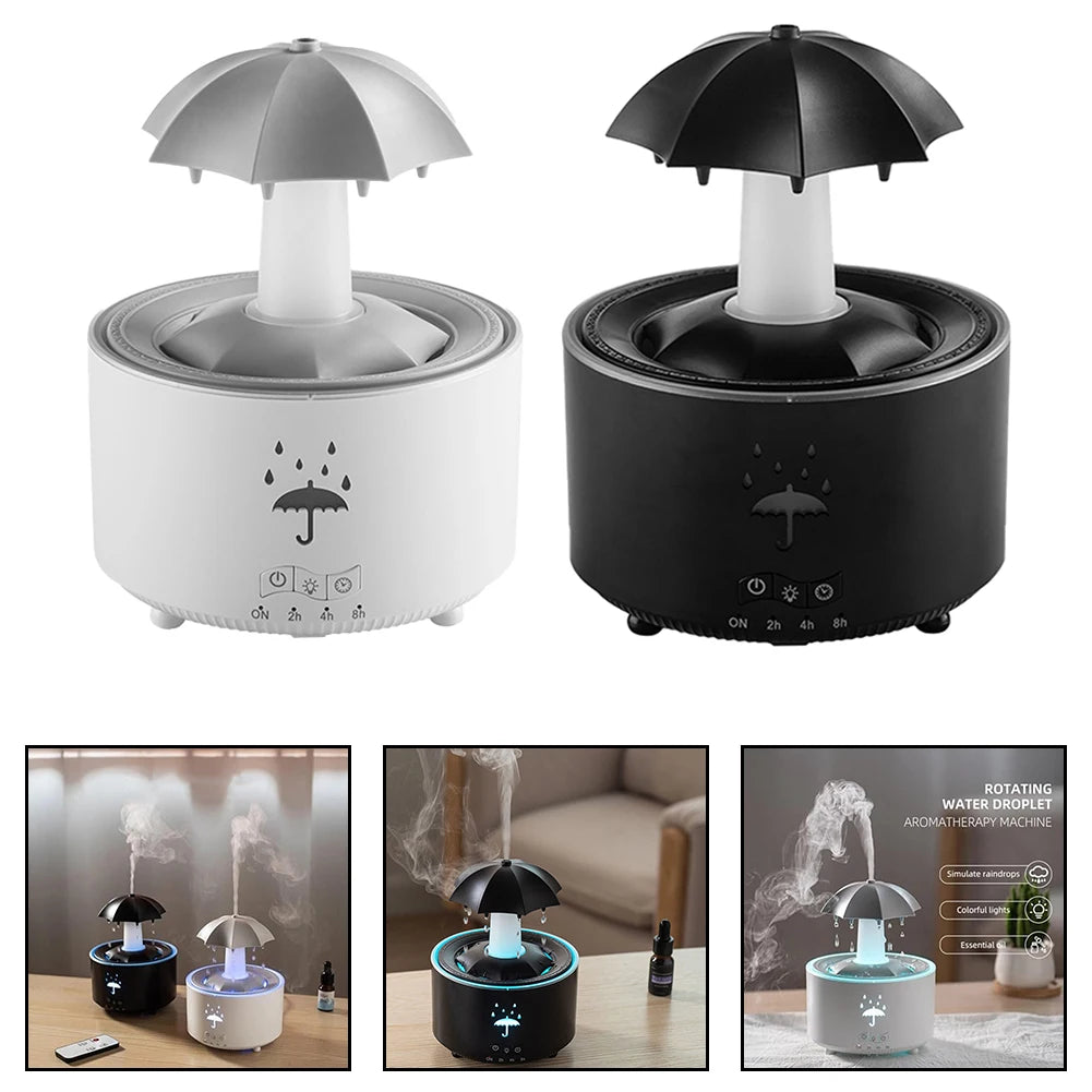 Relaxing Glow Humidifier Lamp