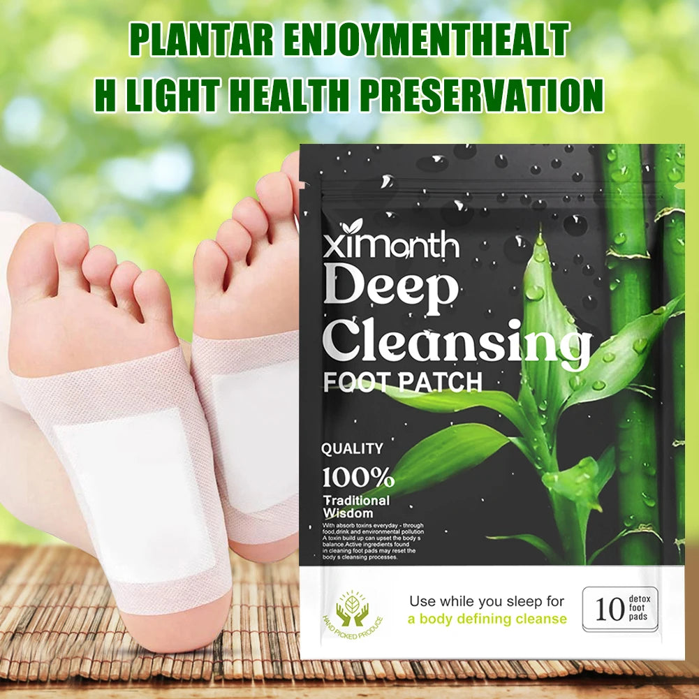 Herbal Stress Relief Foot Pads