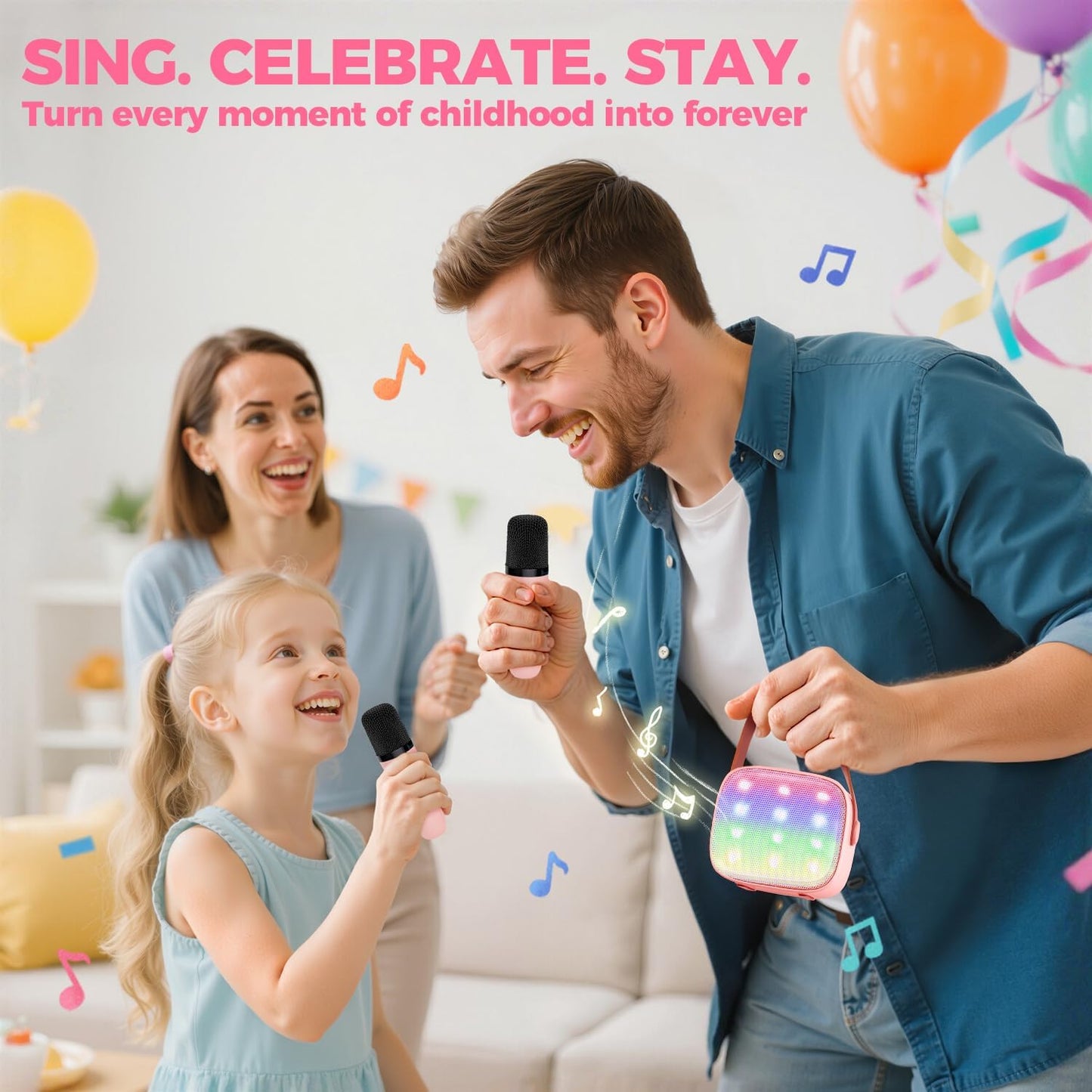 Mini Karaoke Machine Fun for Everyone