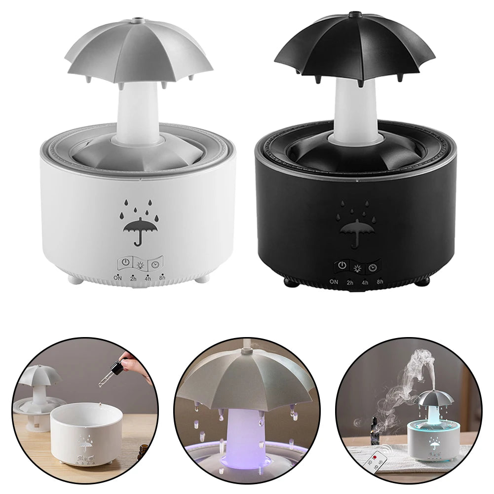 Relaxing Glow Humidifier Lamp