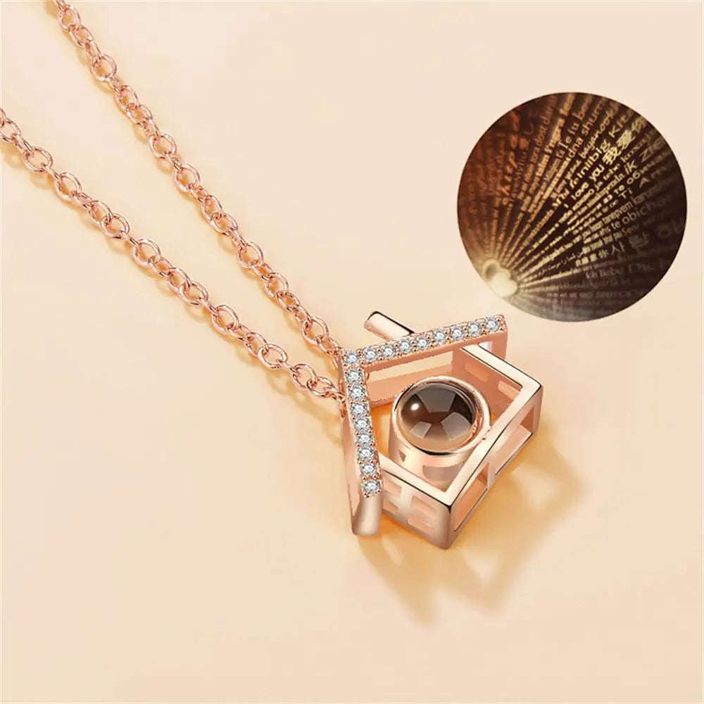 Love in Every Language Necklace
