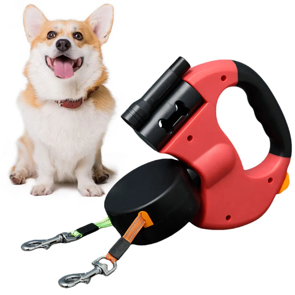 Tangle-Free Dual Dog Leash