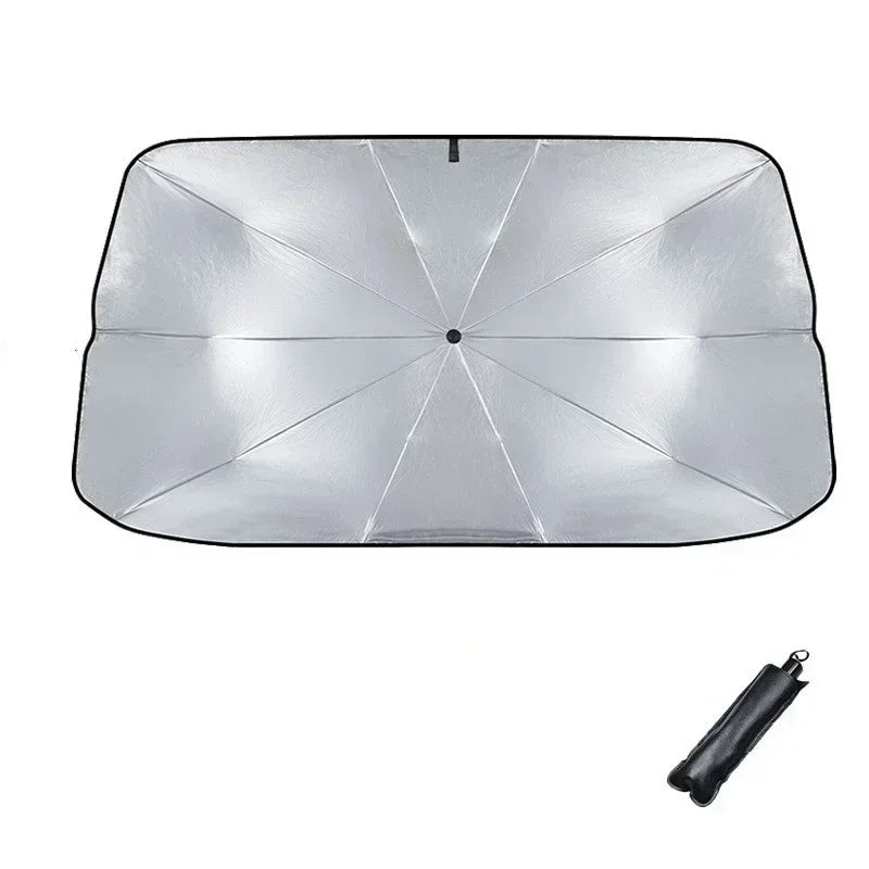 Year-Round Car Sunshade Umbrella