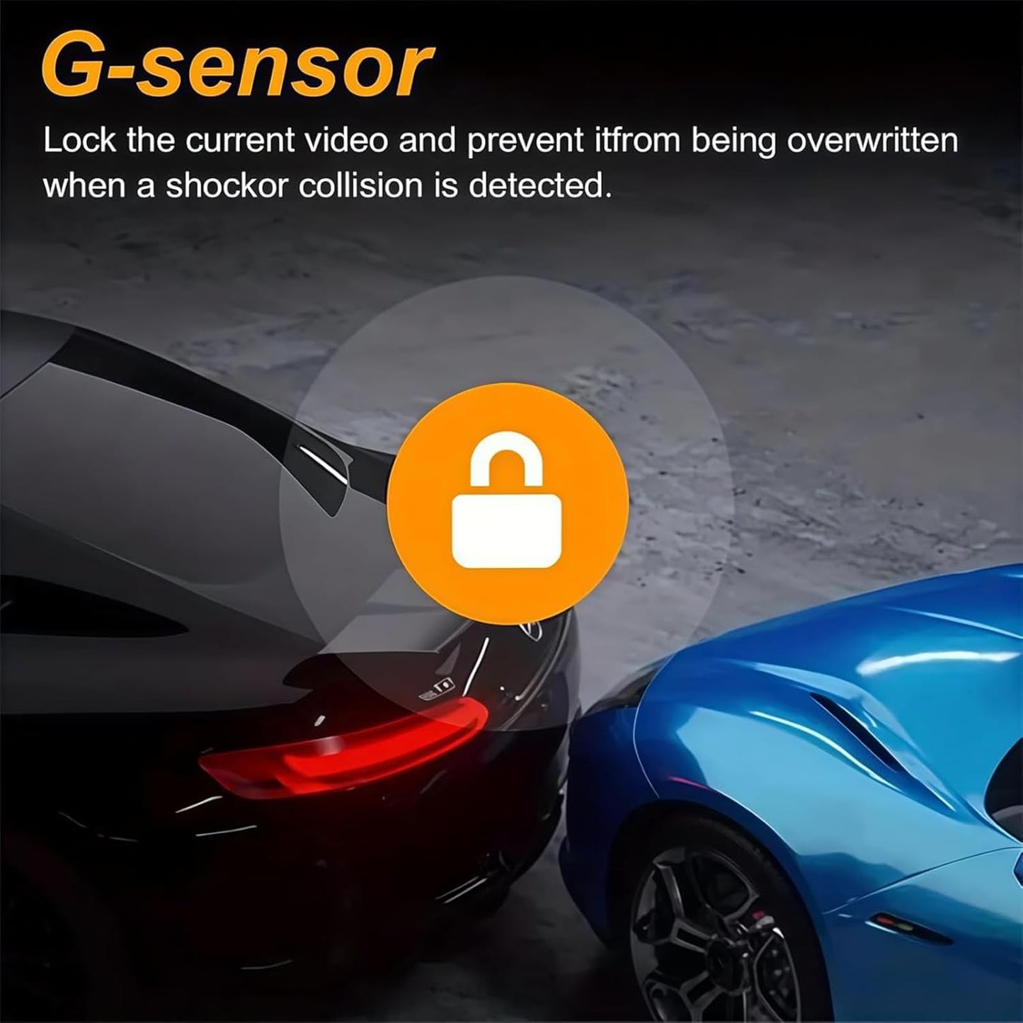 Smart Dash Cam with Night Vision