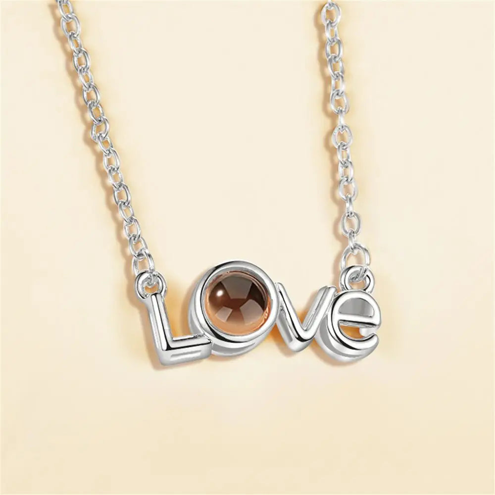 Love in Every Language Necklace