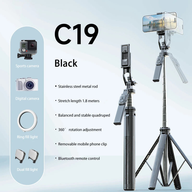 Smart Selfie Stick Pro