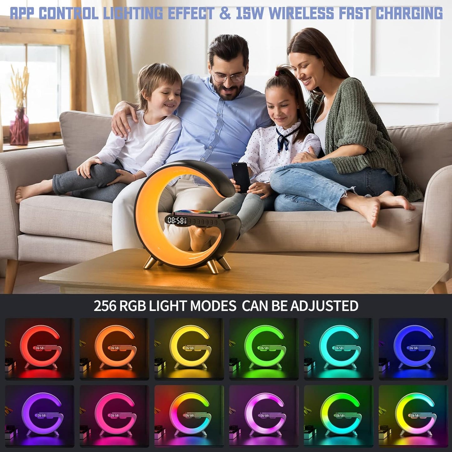 Dream Light Bluetooth Speaker