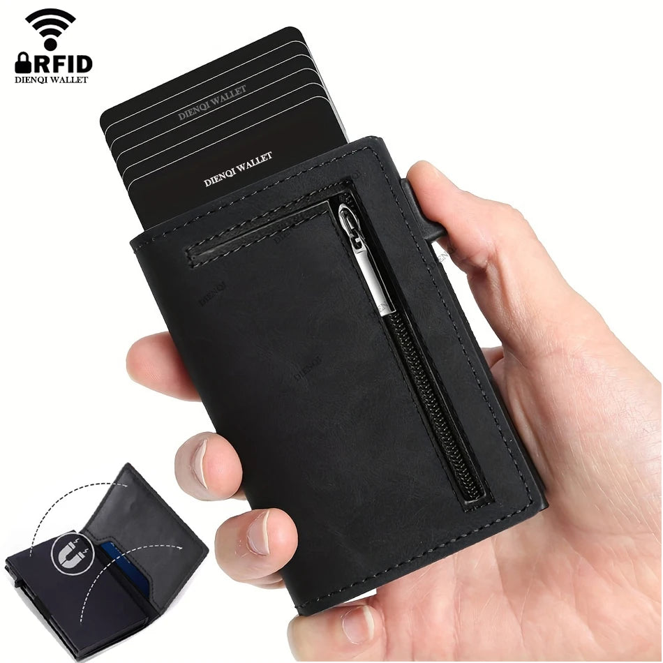 Secure Slim Wallet for Men