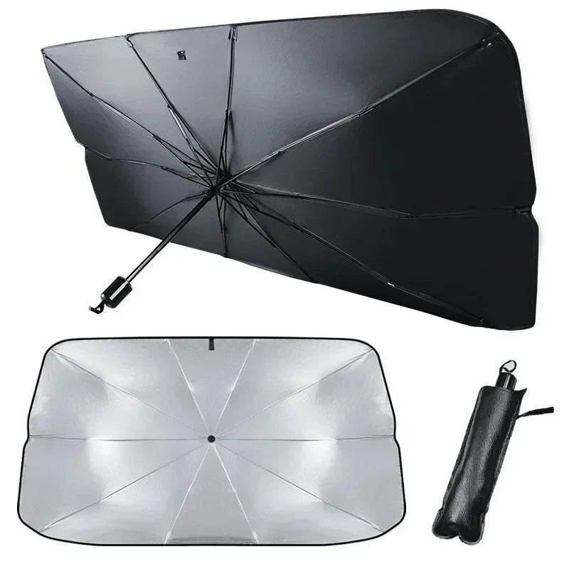 Year-Round Car Sunshade Umbrella