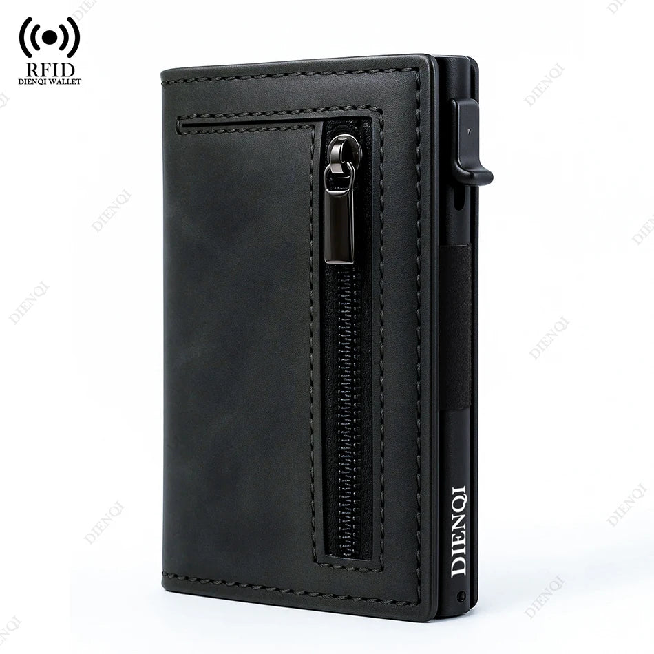 Secure Slim Wallet for Men