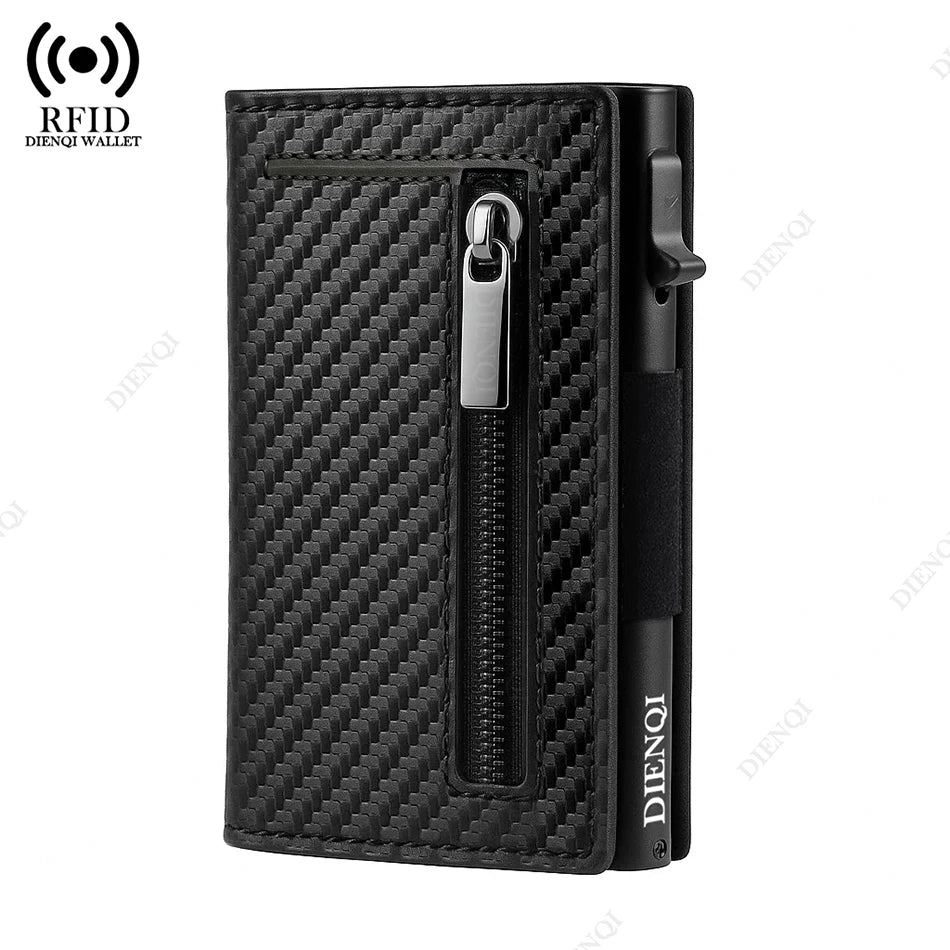 Secure Slim Wallet for Men