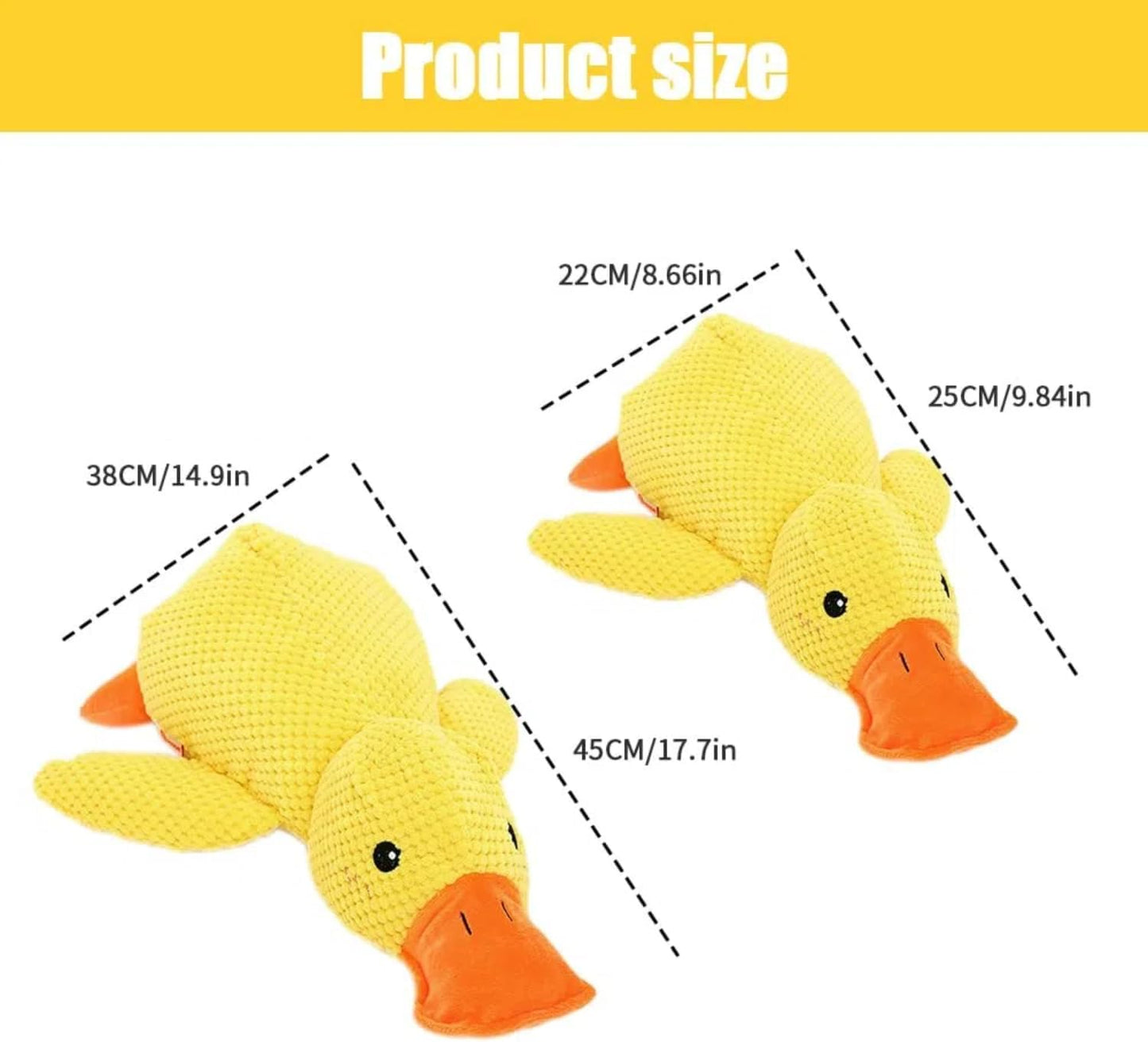 QuackMate: Calming Duck Toy