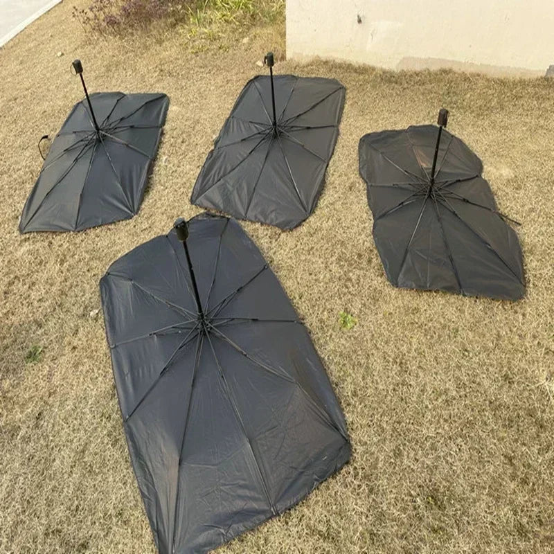 Year-Round Car Sunshade Umbrella