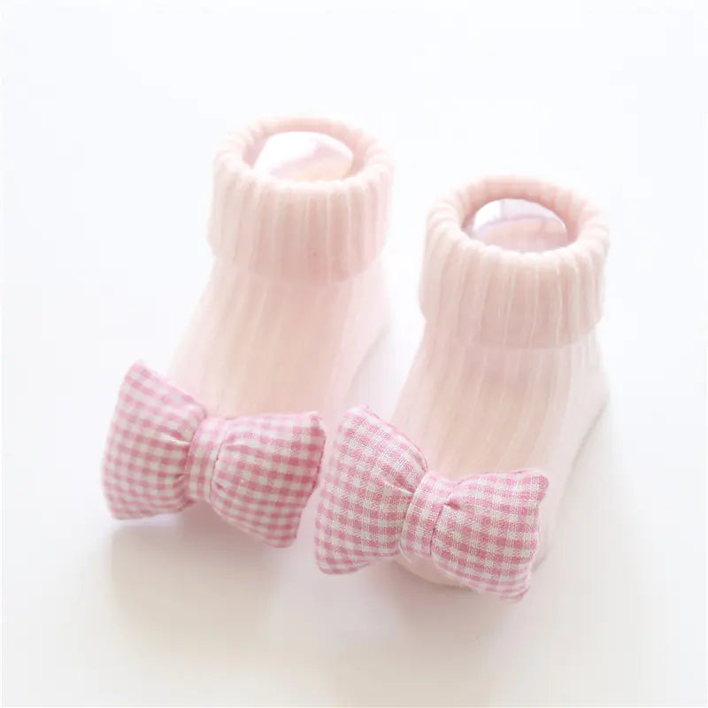 Baby Floor Socks, Infant Walking Socks, Newborn Crew Socks