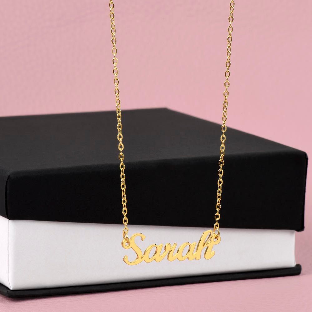 Personalized Name Necklace - Whimsical Shoppe