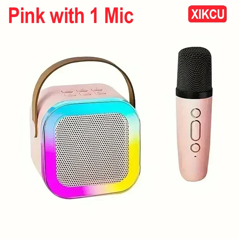 Mini Karaoke Machine Fun for Everyone