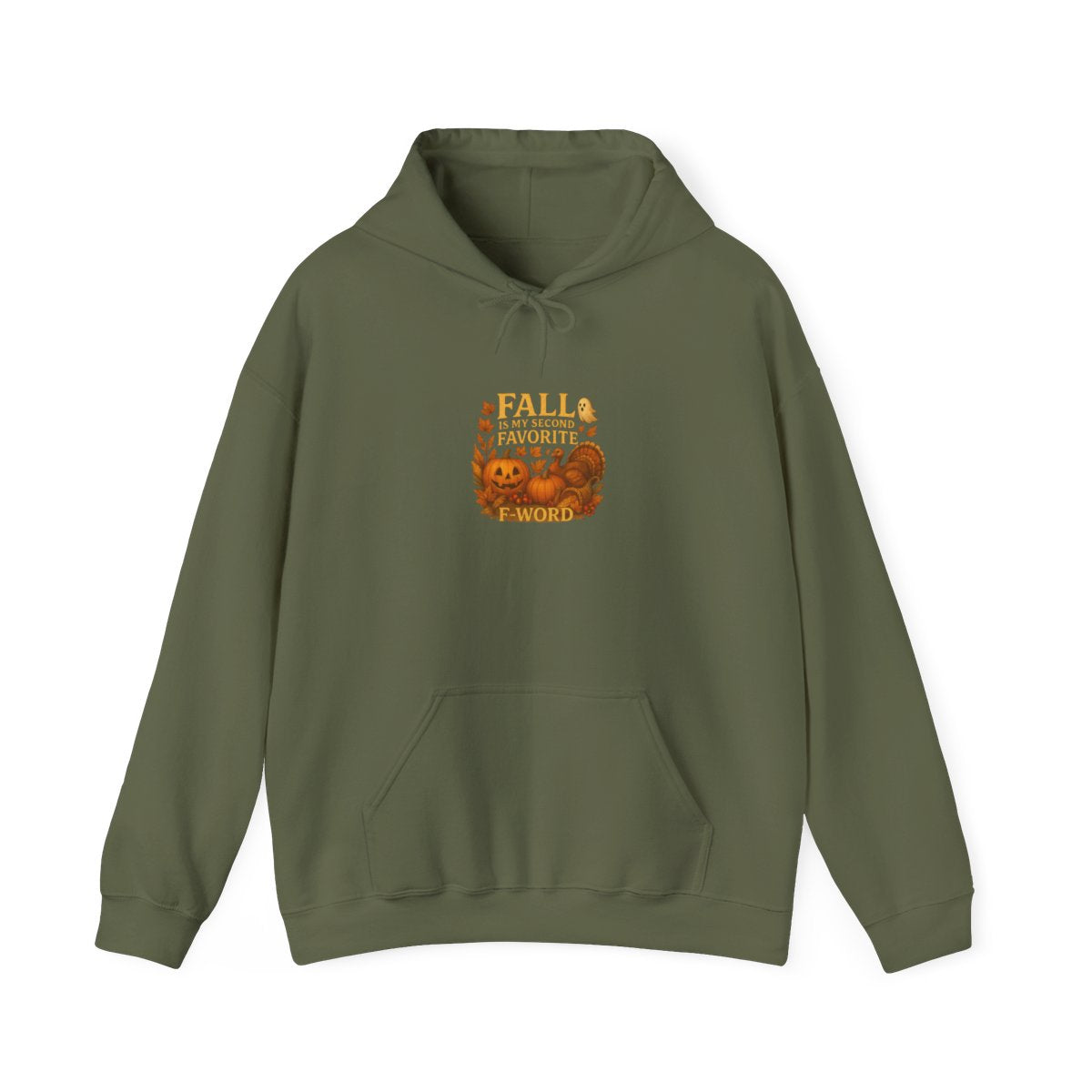 Spooky & Thankful: Fall Is My Second Favorite F-Word Tshirt or Hoodie