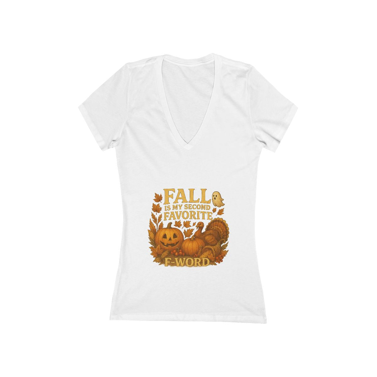 Spooky & Thankful: Fall Is My Second Favorite F-Word Tshirt or Hoodie