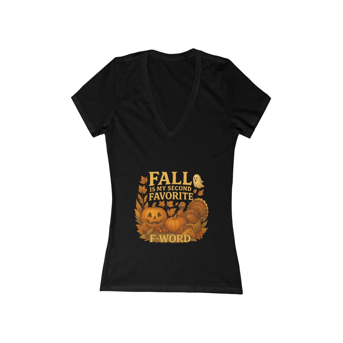 Spooky & Thankful: Fall Is My Second Favorite F-Word Tshirt or Hoodie