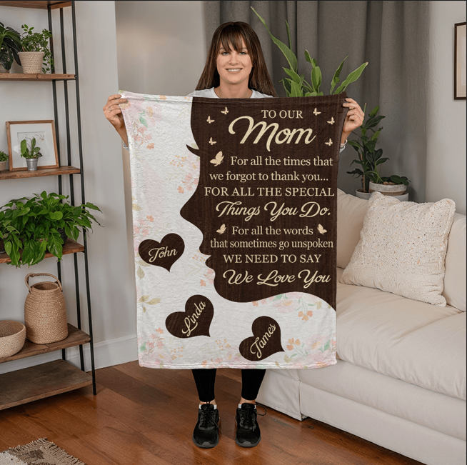 Coral Fleece Blanket (3:4)