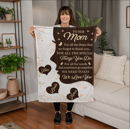 Coral Fleece Blanket (3:4)