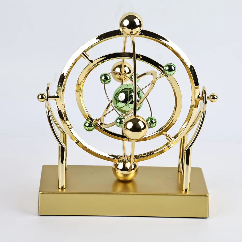 Celestial Orbit Perpetual Motion Pendulum, Perpetual Motion Table Toy, Desk Toy Educational Science Decor, Office Stress Relier