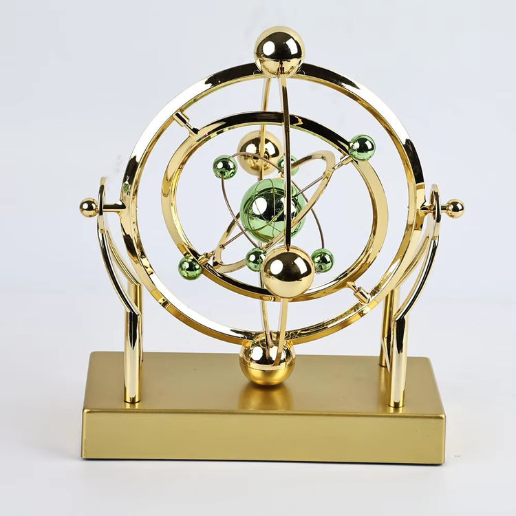 Celestial Orbit Perpetual Motion Pendulum, Perpetual Motion Table Toy, Desk Toy Educational Science Decor, Office Stress Relier