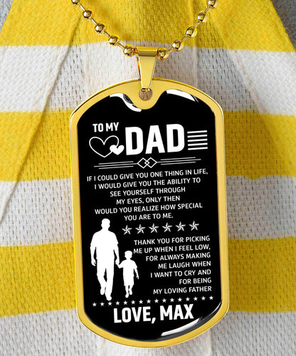 Meaningful gift for dad from son
