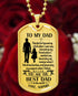 Father’s Day necklace gift for dad
