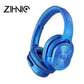 ZIHNIC PN9 Active Noise Cancelling Headphones with Built-In Microphone, Waterproof, Long Standby Powerful Battery Life, Wireless Bluetooth 5.4 Adjustable Audio Audio Connection Custom Earpads Foldable Red Gaming Headset