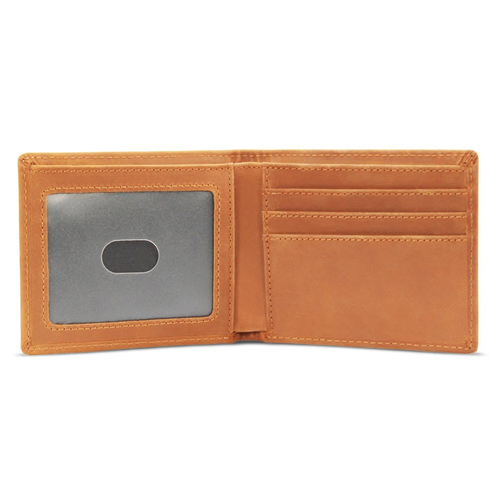 Personalized To My Dad Leather Wallet - Emotional Father&