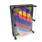 Rainbow 3D Pin Art Board - Colorful Hand Model Toy