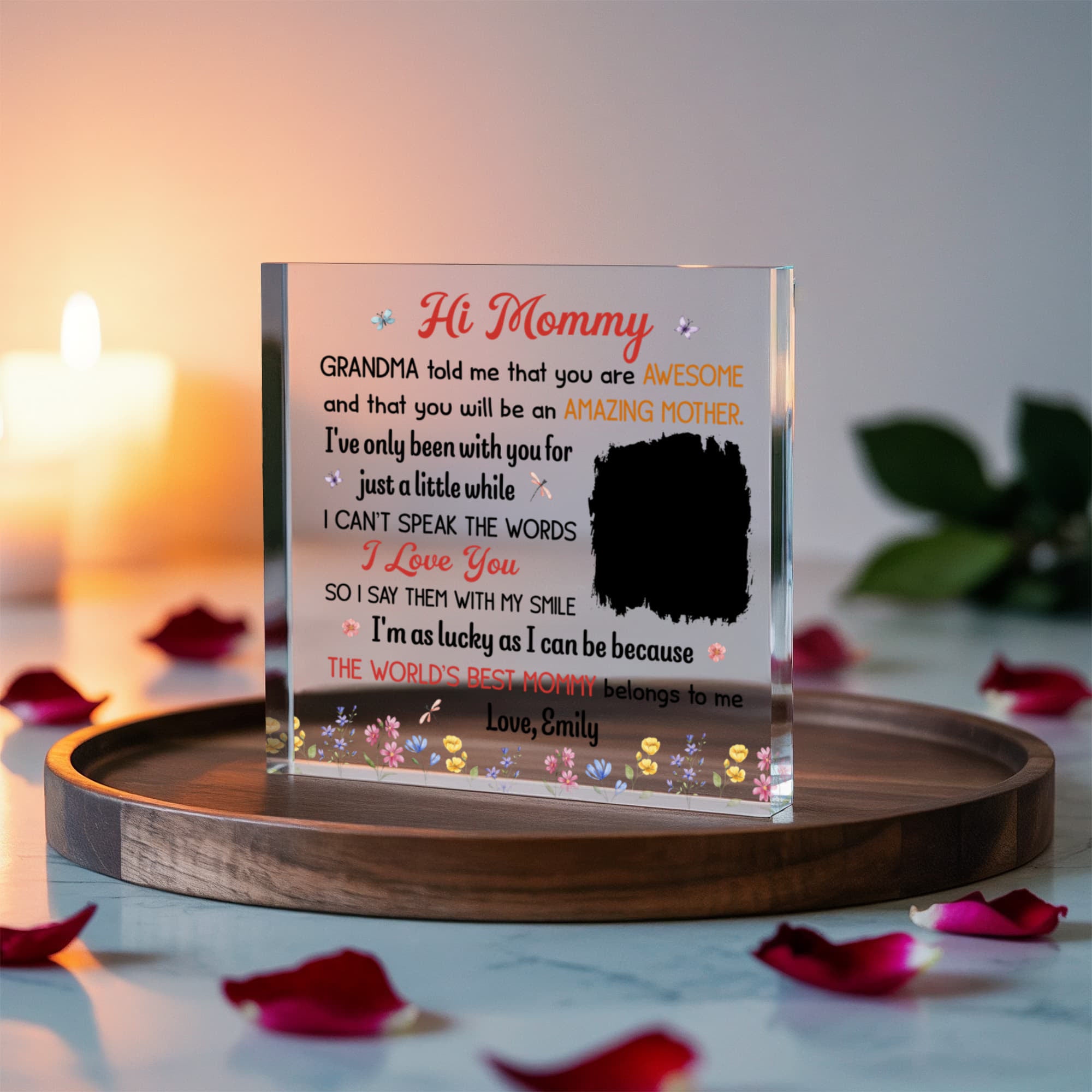 First Mother’s Day Gift for Mommy

