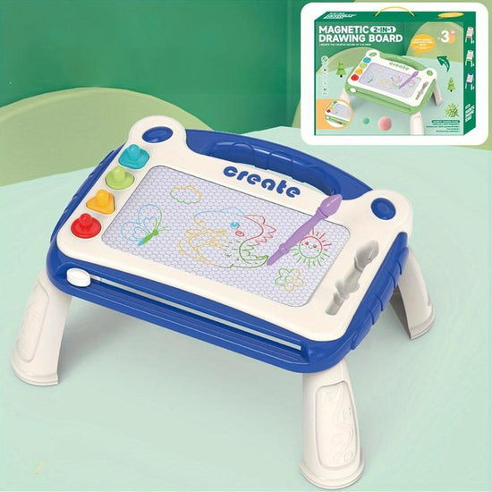 1Pc Colorful Drawing Board - Perfect for Birthday Christmas or Halloween Gifts Includes Random Color Accessories Fun and Easy to Use Acrylic Painting Pen Art Marker