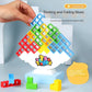 Tetra Tower Balance Game - Kids Logic & Focus Training Toy