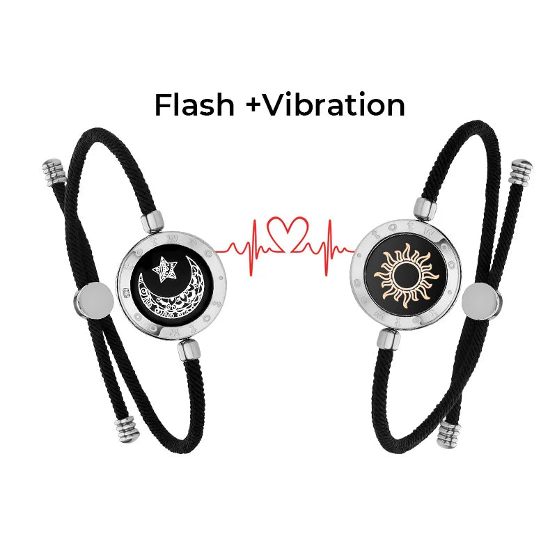 Sun &amp; Moon Totwoo Love Bracelets