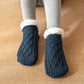 Winter Wool Socks Slippers