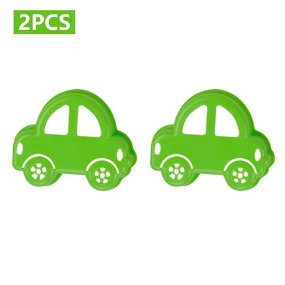 2Pcs Sandwich Mould Bear Cat Rabbit Car Shaped Bread Mold Cake Biscuit Embossing Device Crust Cookie Cutter Baking Pastry Tools