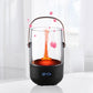 Transform Your Space with the Cozy Nights 200ML Vintage Flame Diffuser - Programmable Aromatherapy & Safety Auto-Off
