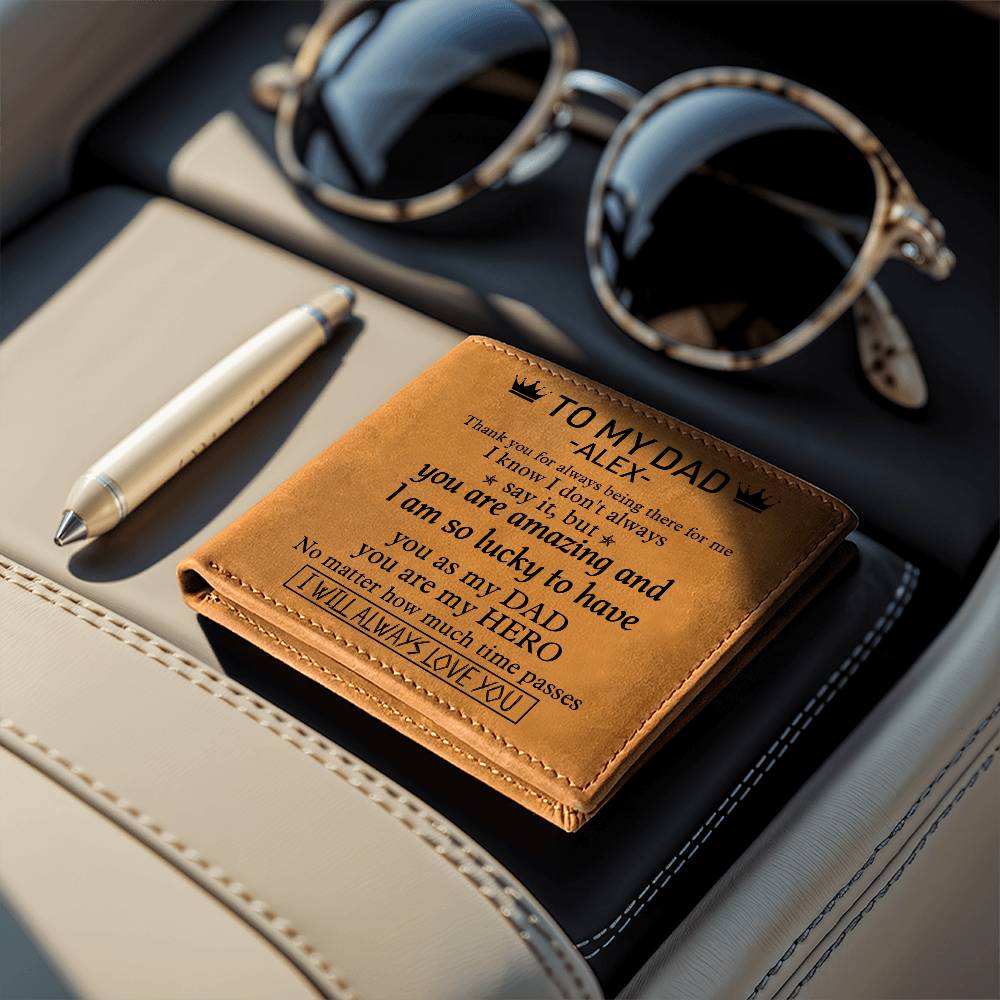 Father’s Day wallet gift for dad
