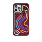 Stress-Relieving Phone Case - Silicone Maze Fidget Cover (5 Colors)