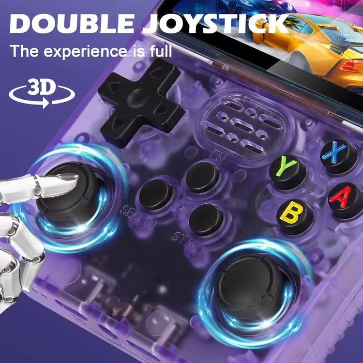 Classic Game Console R36S Retro Handheld Video Games Console Linux System Built-In 15000 Games Portable Pocket Video Player