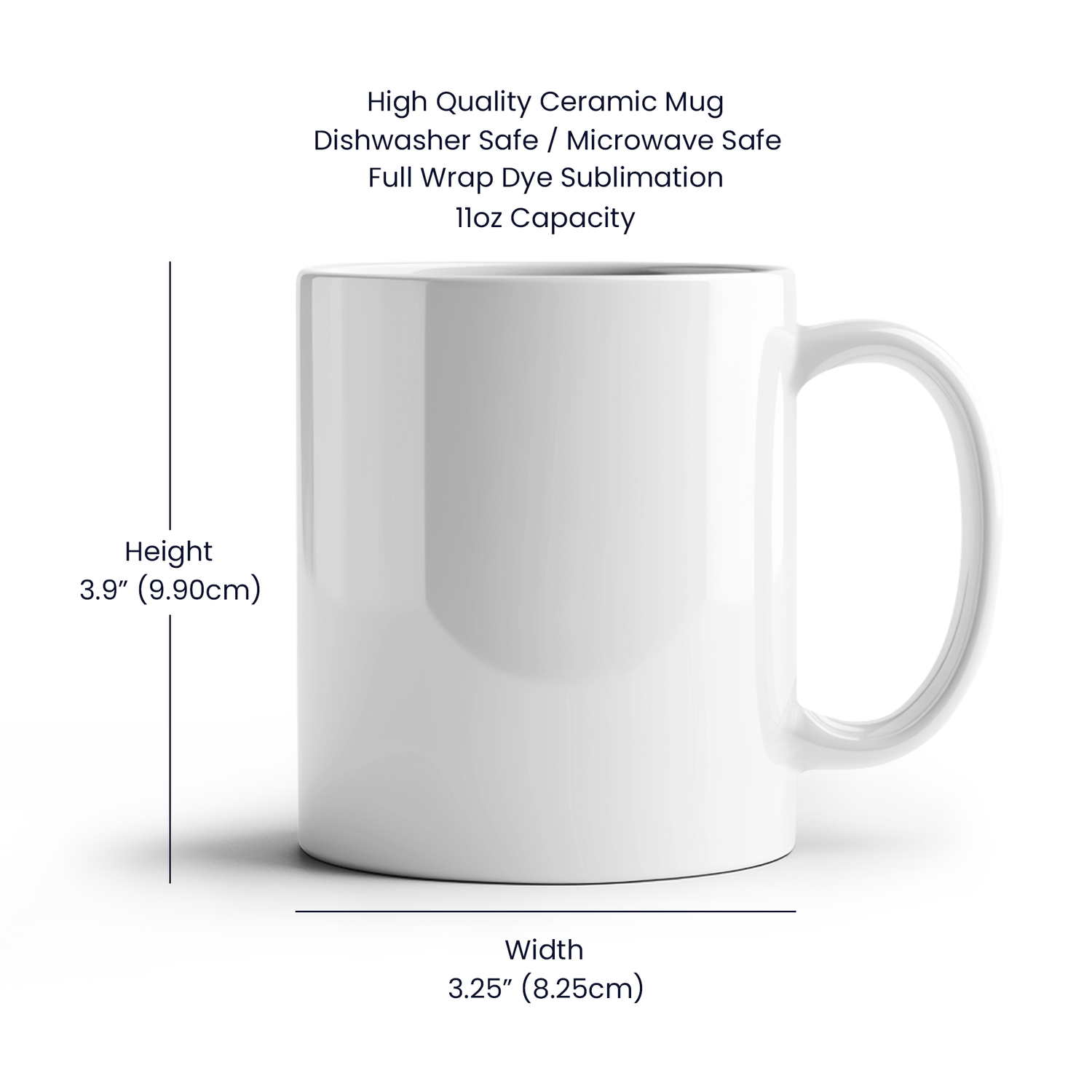 Personalized Thank You Dad Mug
