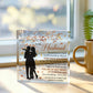 To My Husband Acrylic Block – Romantic Personalized Gift | Always & Forever Couple Keepsake