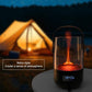 Transform Your Space with the Cozy Nights 200ML Vintage Flame Diffuser - Programmable Aromatherapy & Safety Auto-Off