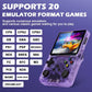 Classic Game Console R36S Retro Handheld Video Games Console Linux System Built-In 15000 Games Portable Pocket Video Player