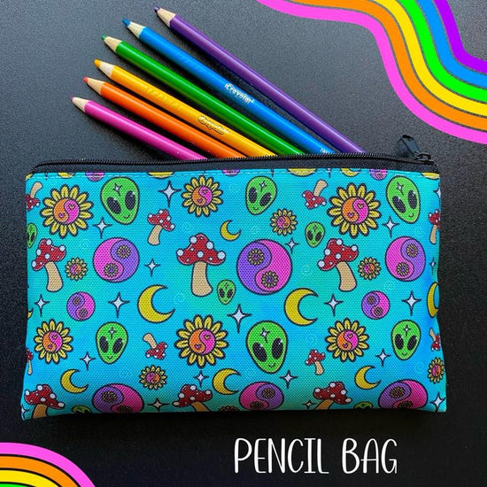 Trippy Pencil Bag