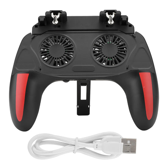 H10 Mobile Game Controller - 5-in-1 Cooling Fan & L1R1 Triggers